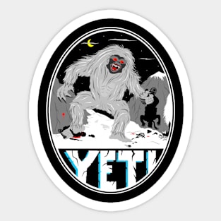YETI Sticker